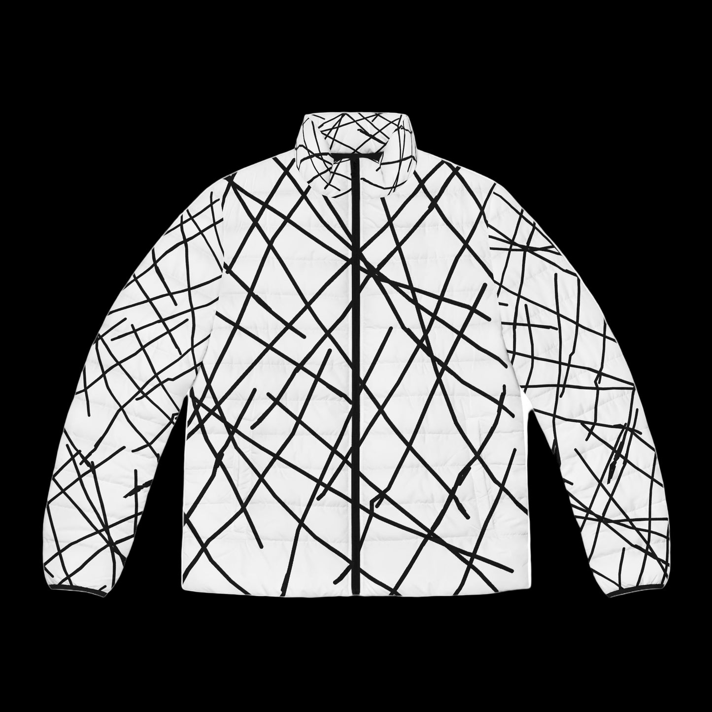 White Puffer Jacket