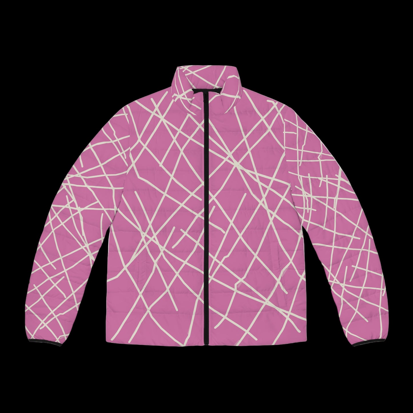 Pink Puffer Jacket