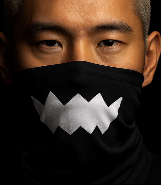 "Early Release" Black Skeme Mask