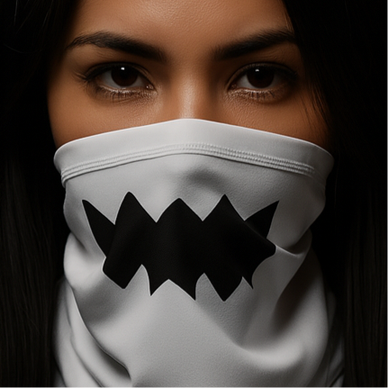 “Early Release” White Skeme Mask