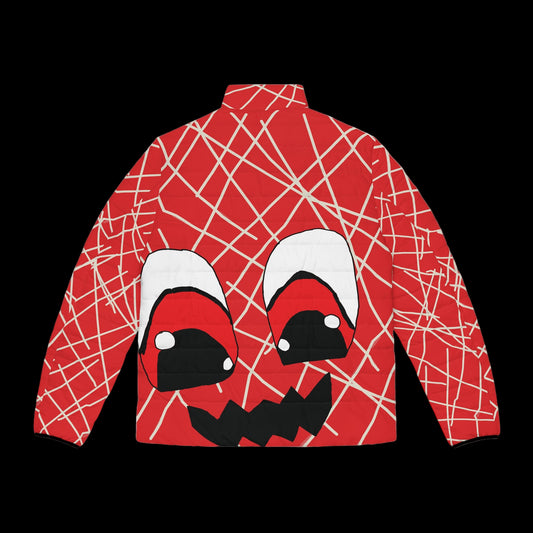 Red SKEME Puffer Jacket (Coming December 5th)