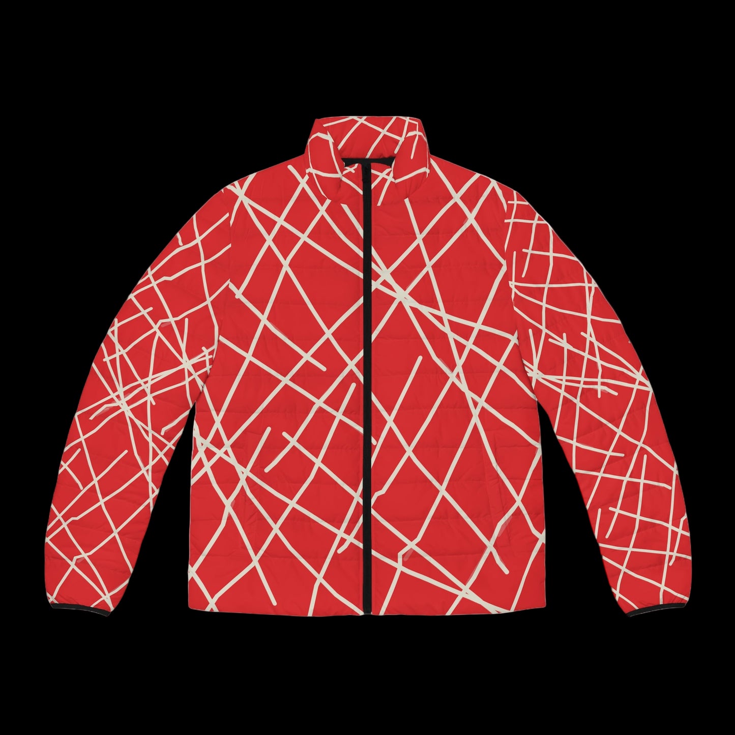 Red OG Puffer Jacket