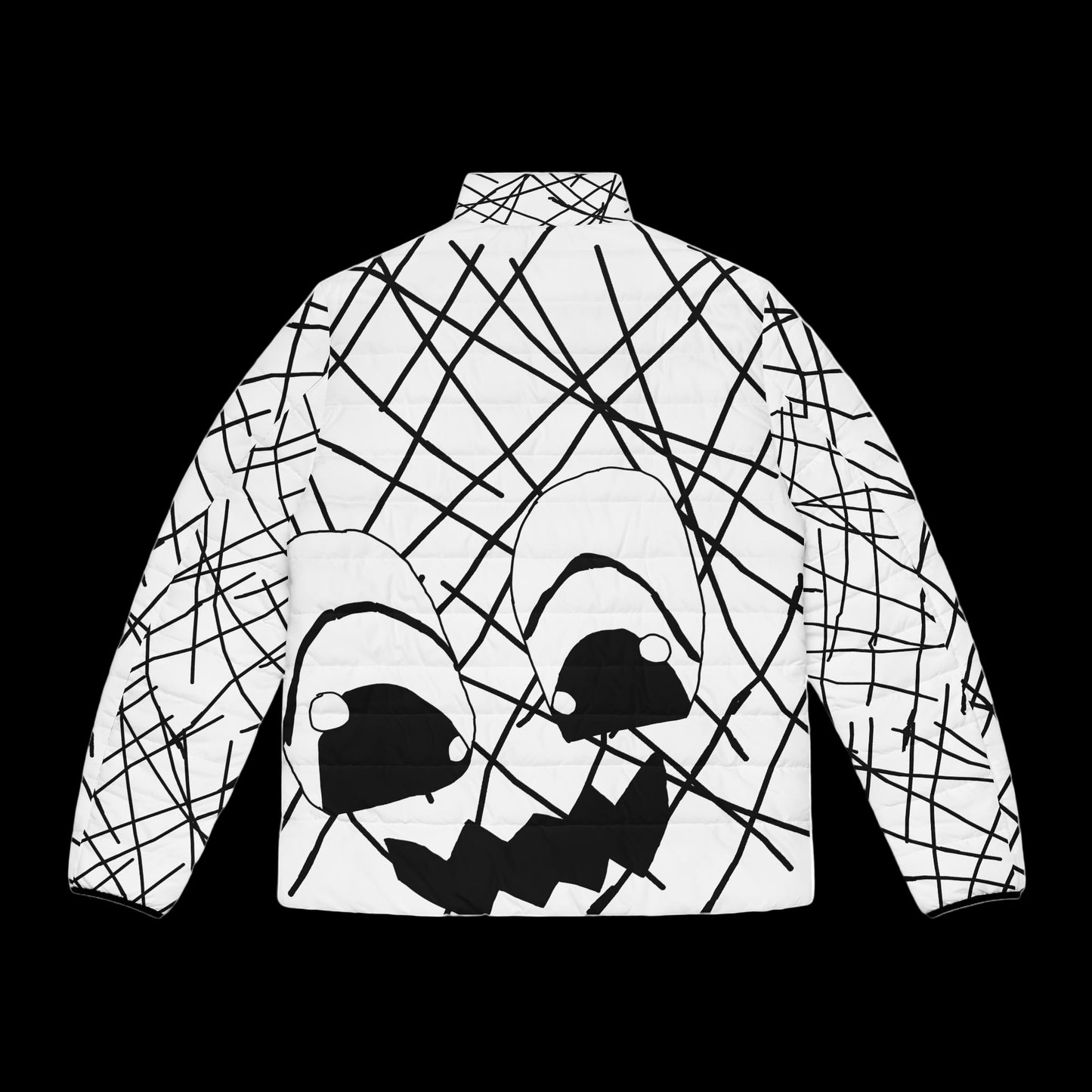 White OG Puffer Jacket