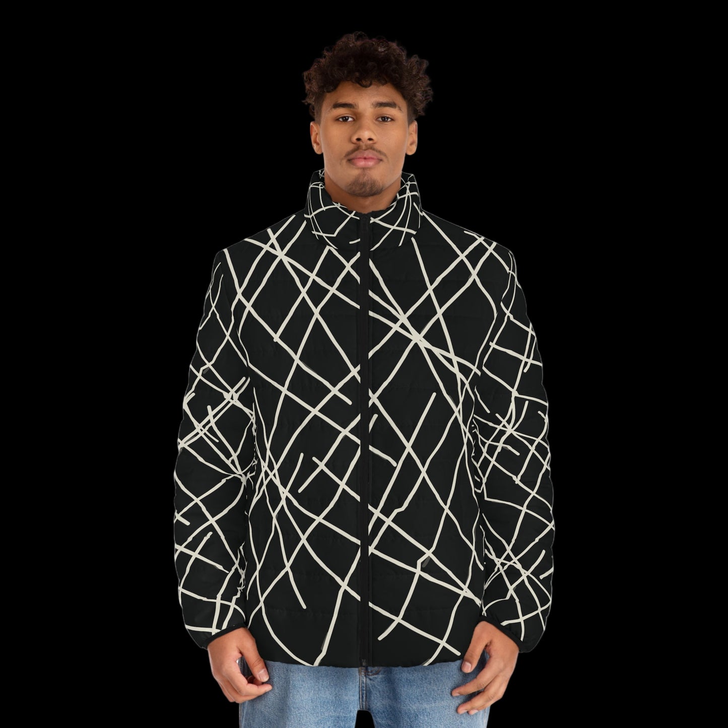 Black OG Puffer Jacket