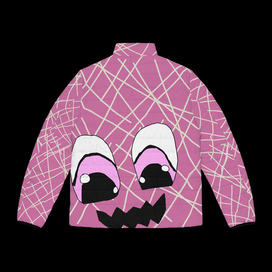 Pink SKEME Puffer Jacket (Coming December 5th)