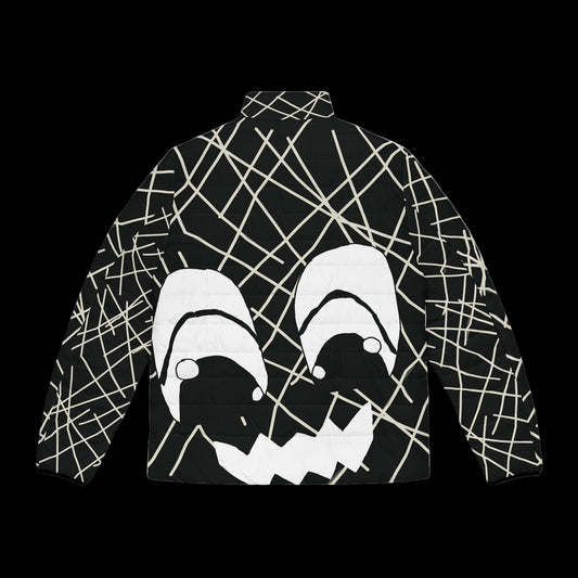 Black SKEME Puffer Jacket (Coming December 5th)