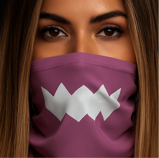“Early Release” Pink Skeme Mask