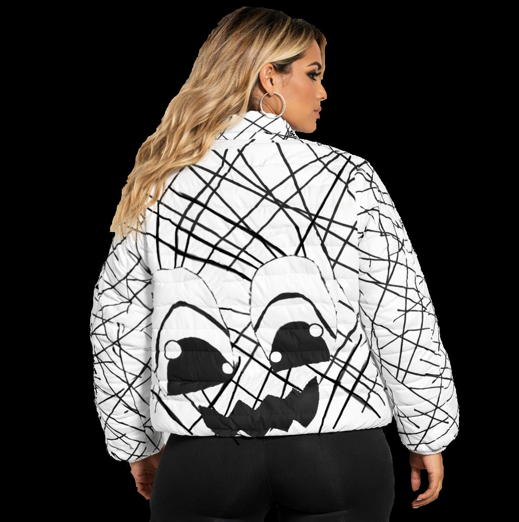 White OG Puffer Jacket