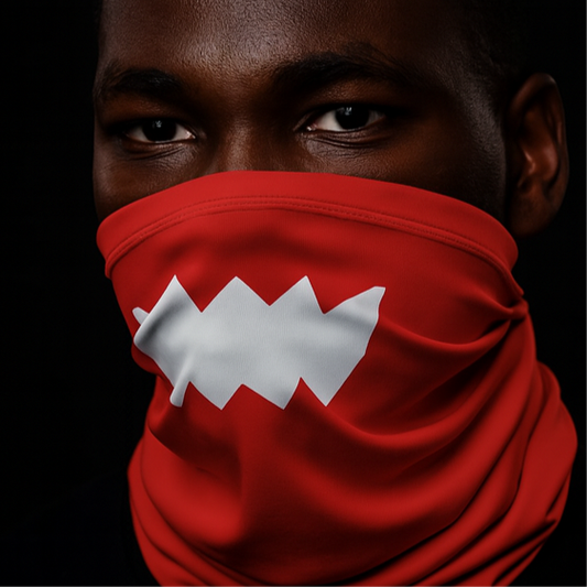 “Early Release” Red Skeme Mask