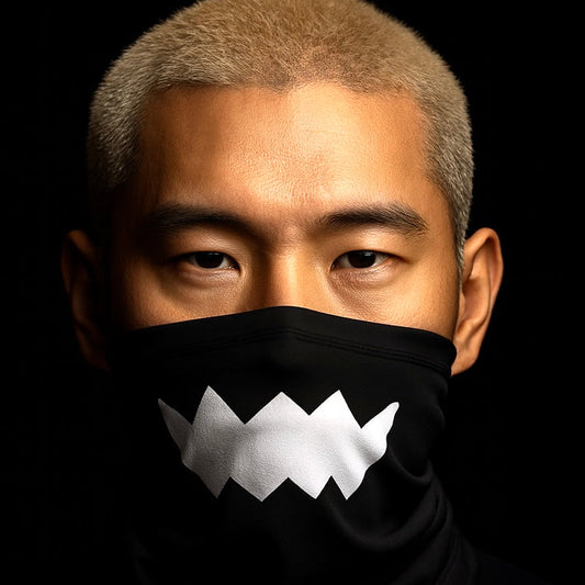 Black Skeme Face Mask