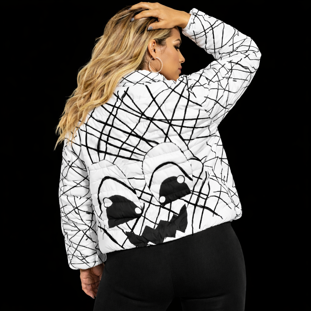 White Puffer Jacket
