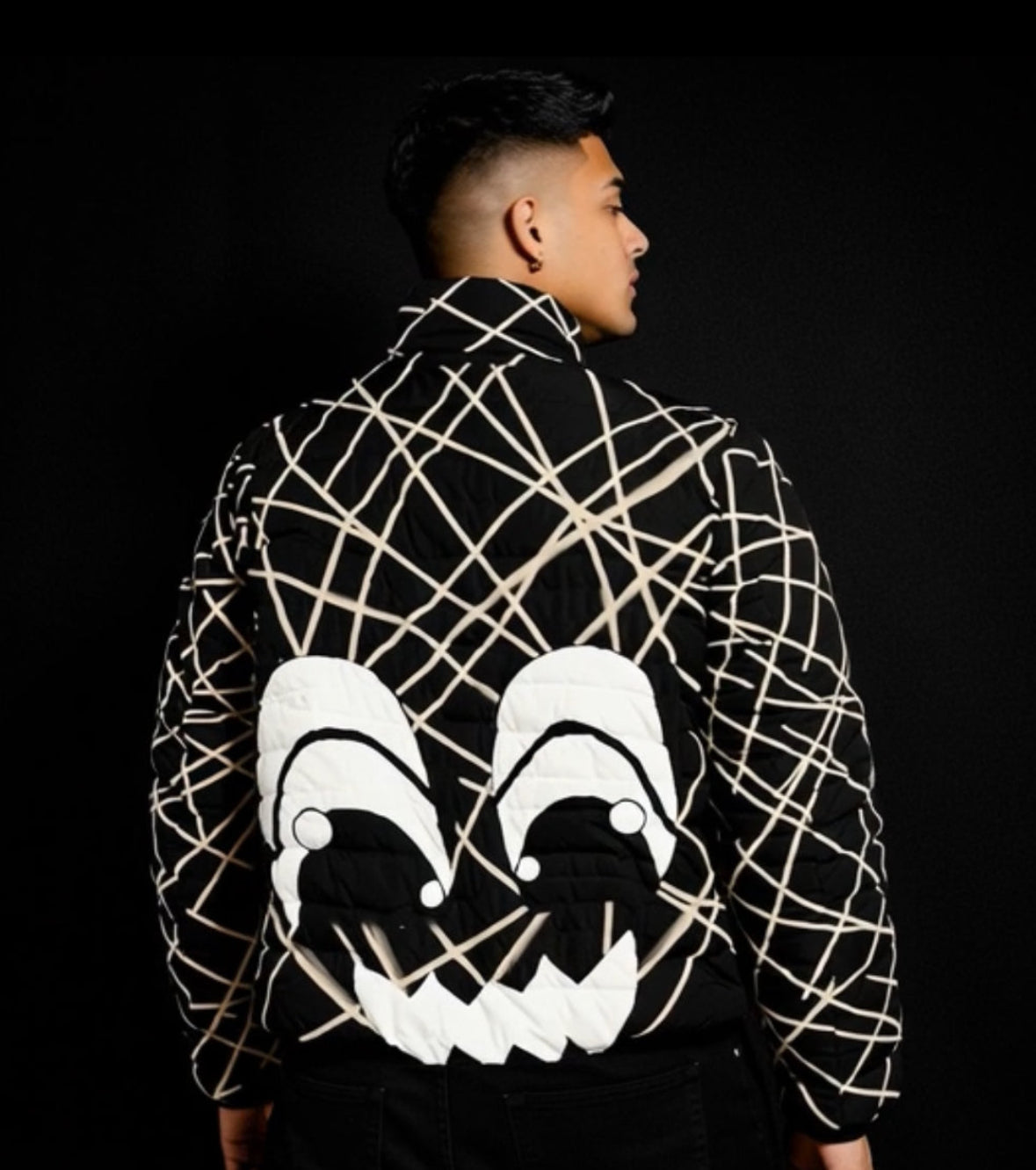 Black OG Puffer Jacket