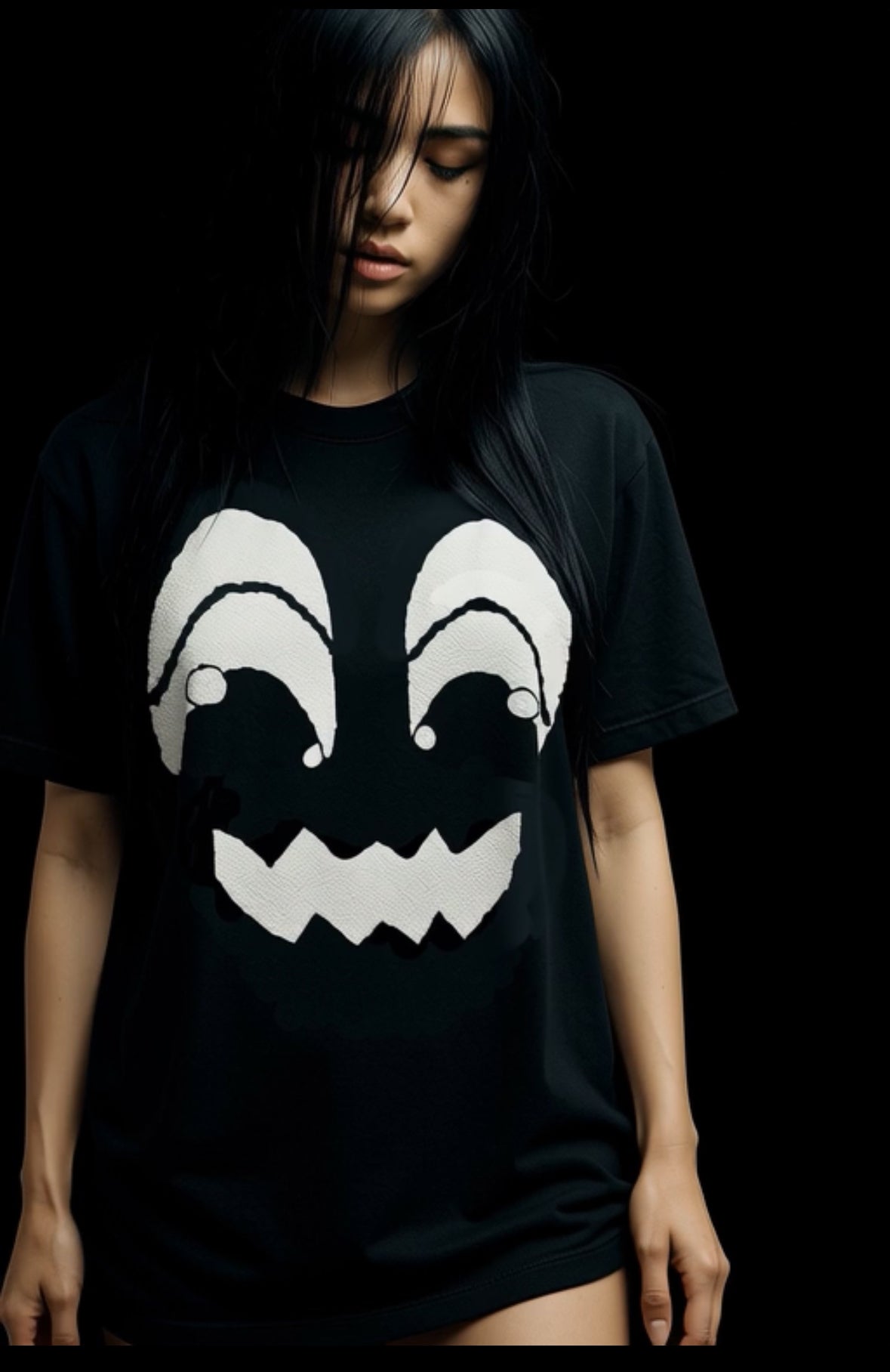 BLACK OG OVERSIZED SHIRT