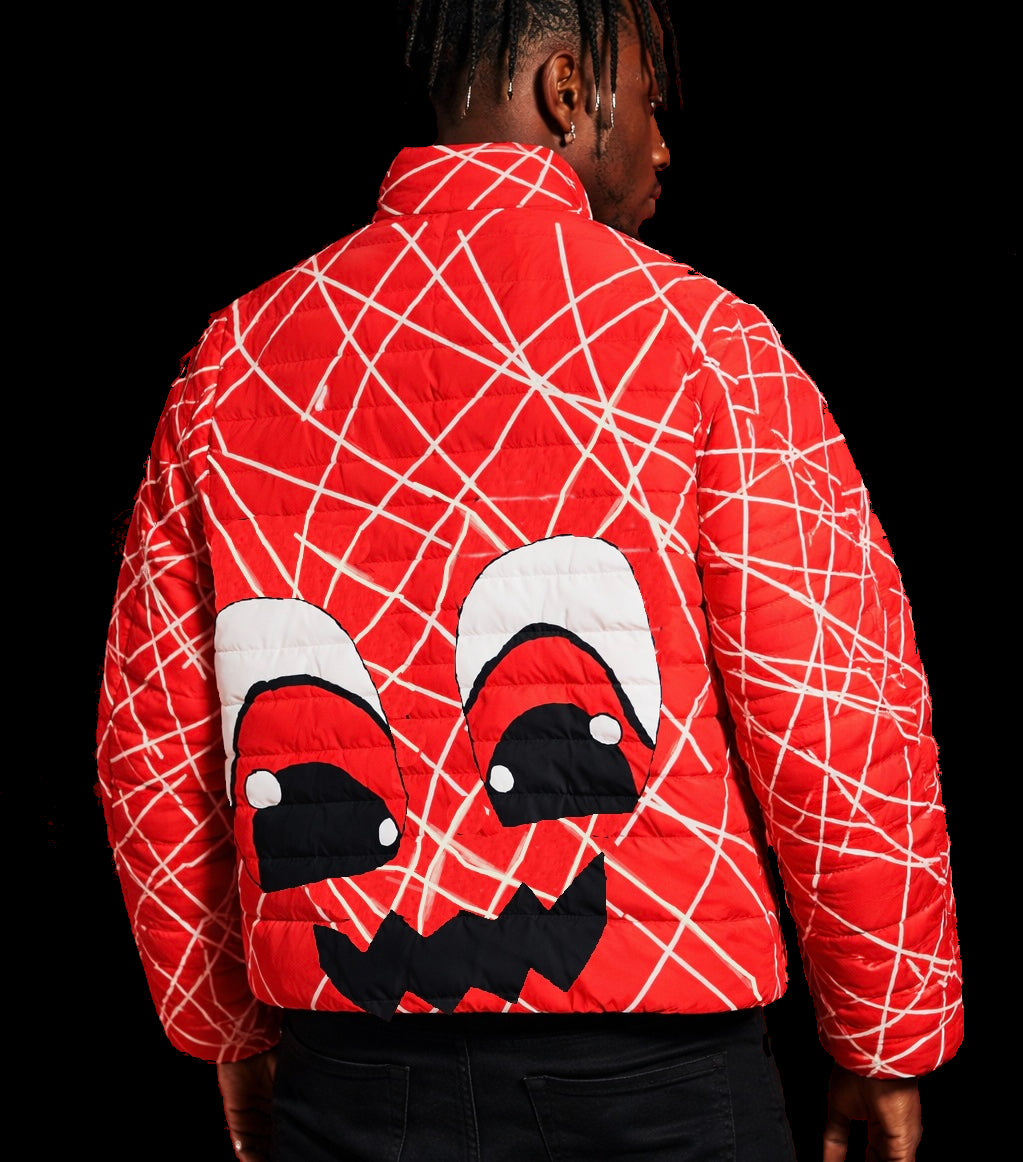 Red OG Puffer Jacket